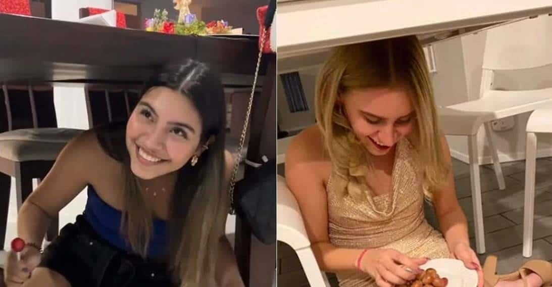 ¿Qué significa meterse debajo de la mesa en Año Nuevo? ¿Qué significa meterse debajo de la mesa en Año Nuevo?