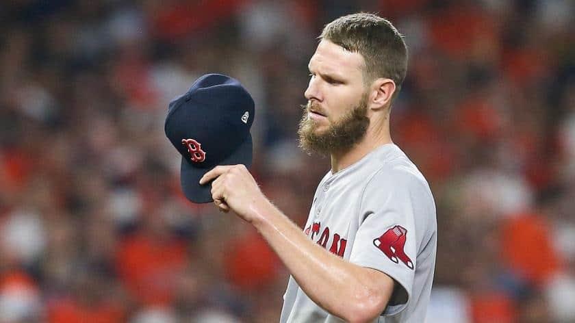 Contratan Bravos a Chris Sale