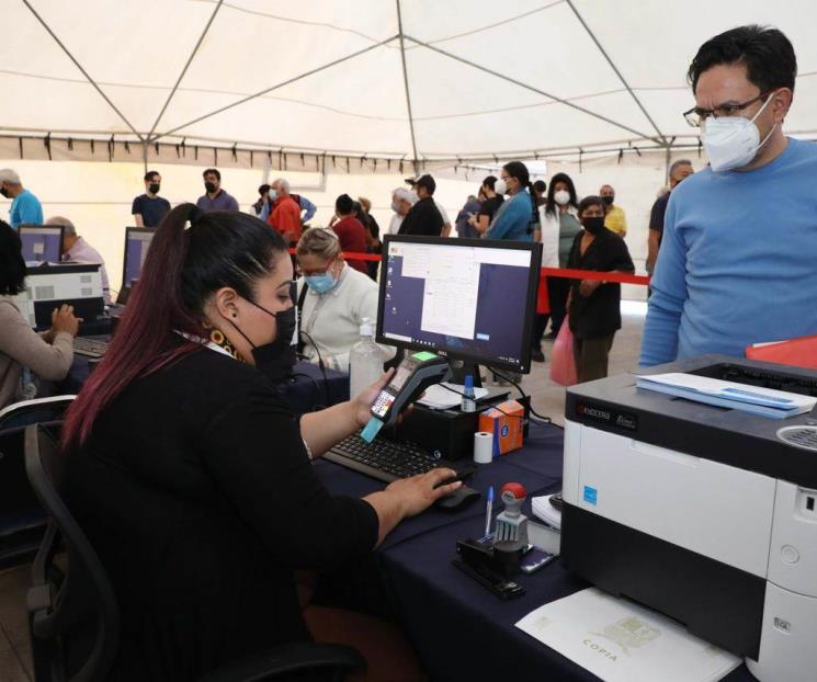 Invitan a empezar el año pagando el predial