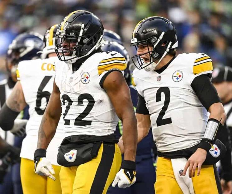 Vencen Steelers a los Seahawks en Seattle