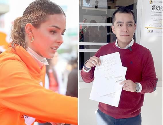 Denuncia PAN  a Mariana Rodríguez