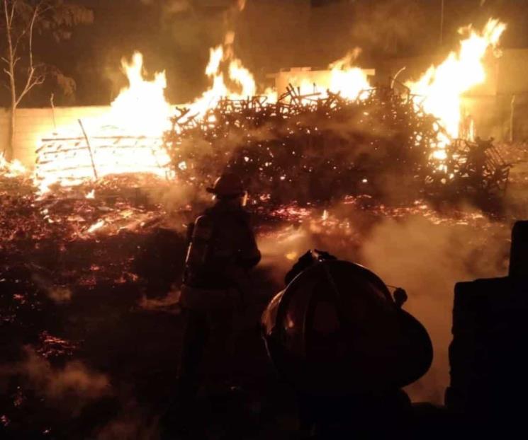Inicia 2024 al rojo vivo; atienden 50 incendios en Nuevo León Inicia 2024 al rojo vivo; atienden 50 incendios en Nuevo León