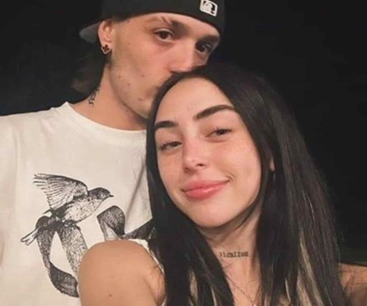 Nicki Nicole y Peso Pluma reciben juntos el Año Nuevo