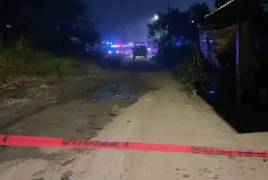 Discute policía de Monterrey con vecino y lo mata