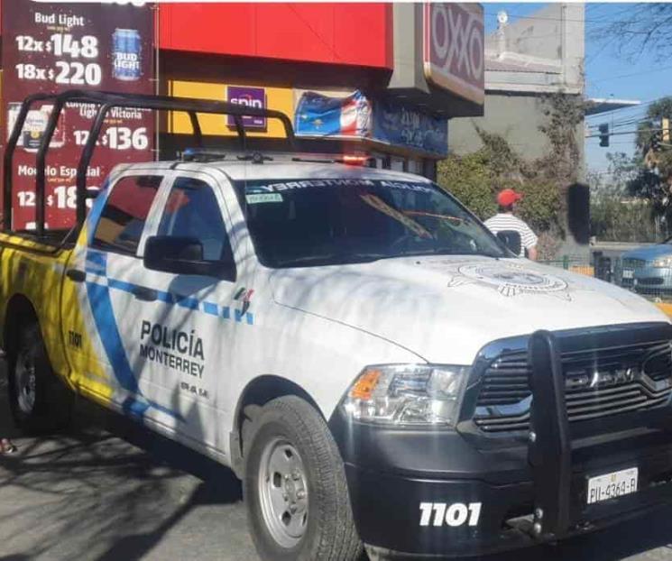 Cae por robo en tienda