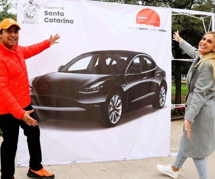Lanza Santa programa ‘Año Nuevo Tesla Nuevo’