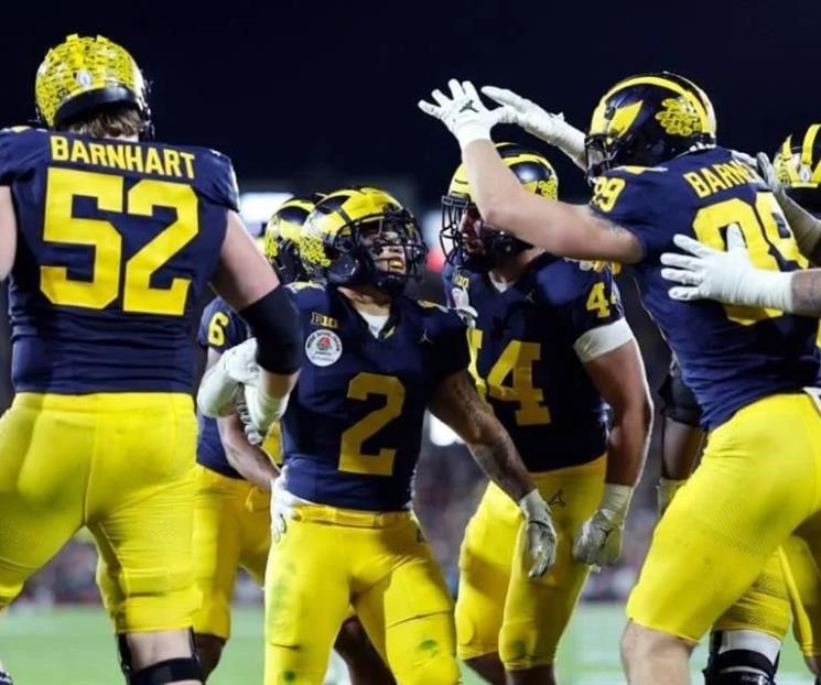 Supera Michigan a Alabama y avanzan a la final de la NCAA Supera Michigan a Alabama y avanzan a la final de la NCAA