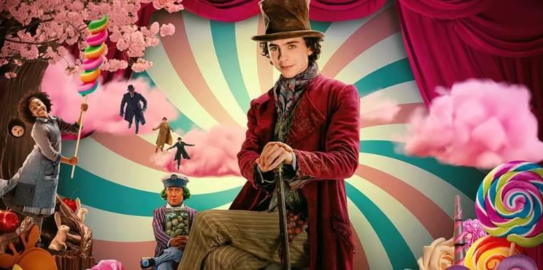 Termina Wonka el año de número 1 en taquilla