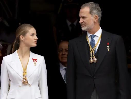 Se prepara princesa Leonor para nuevos desafíos