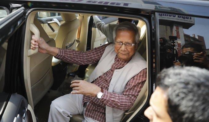 Condenan a Nobel de Paz a seis meses de cárcel en Bangladesh