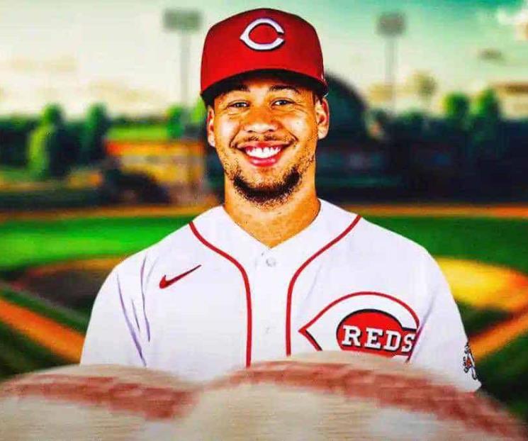 Firma Frankie Montas con los Rojos de Cincinnati Firma Frankie Montas con los Rojos de Cincinnati