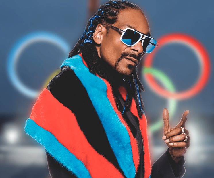 Snoop Dogg se convierte en comentarista para París 2024