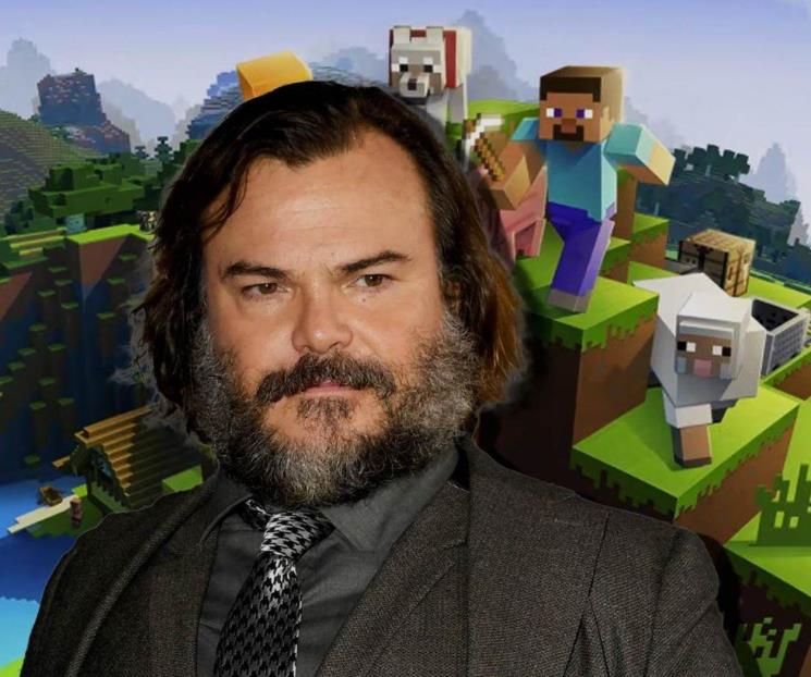 Jack Black interpretará a ‘Steve’ en nueva película de Minecraft Jack Black interpretará a ‘Steve’ en nueva película de Minecraft