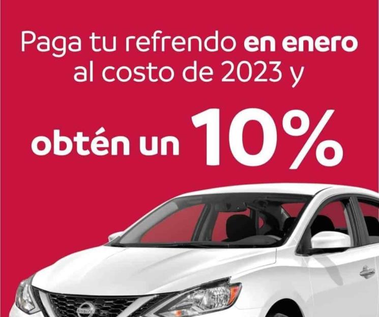 Pide ICV aprovechar descuentos del refrendo