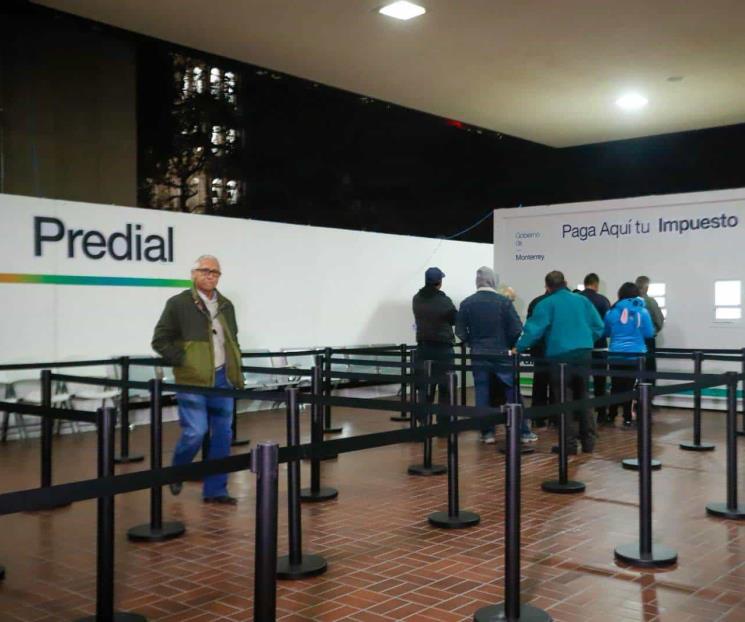 Invita Monterrey a ponerse al corriente en el pago del predial