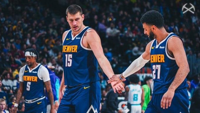 Siguen Nuggets entre los mejores de la NBA Siguen Nuggets entre los mejores de la NBA