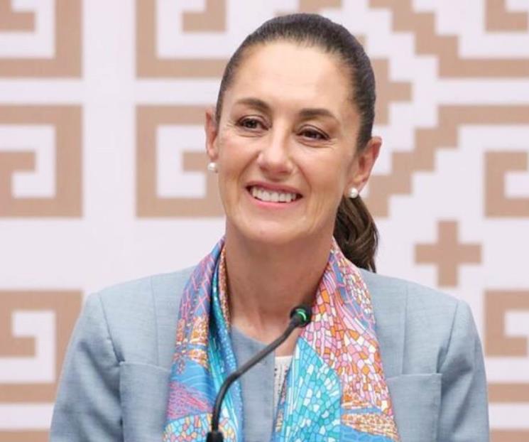Sheinbaum asegura que es tiempo de mujeres