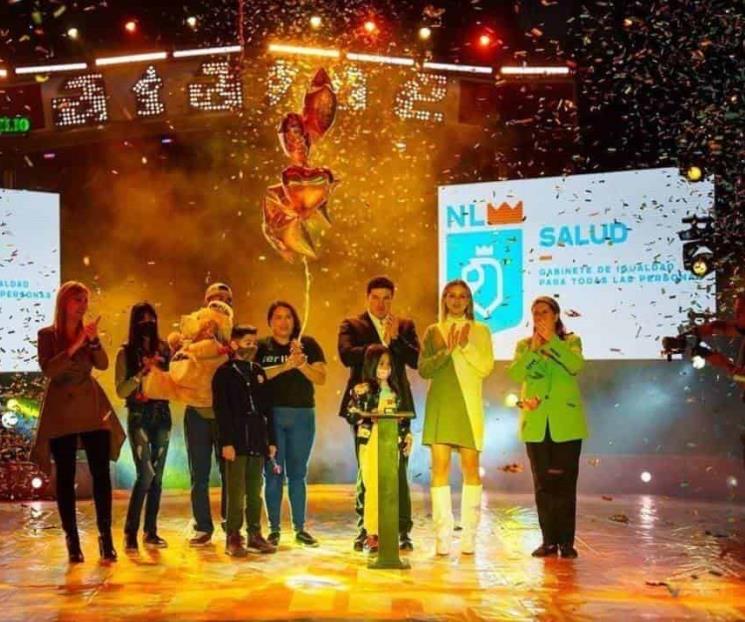 Atiene NL a más de 400 menores con cáncer