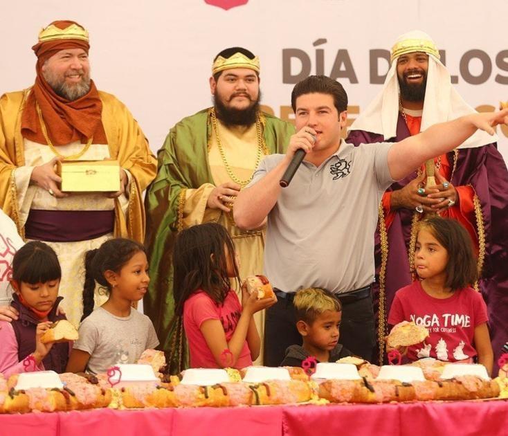 Invitan a celebrar el Día de Reyes con la MacroRosca Invitan a celebrar el Día de Reyes con la MacroRosca