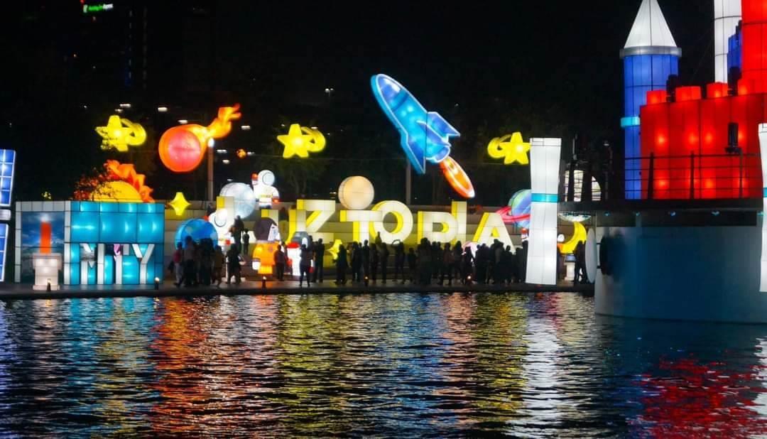 Invitan a disfrutar últimos días de Luztopía Invitan a disfrutar últimos días de Luztopía