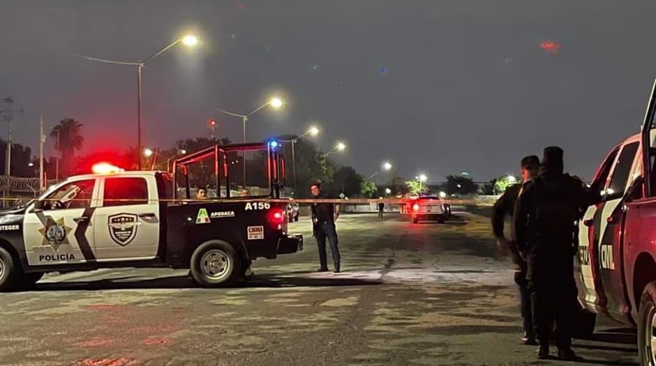 Ejecutan a hombre en Apodaca