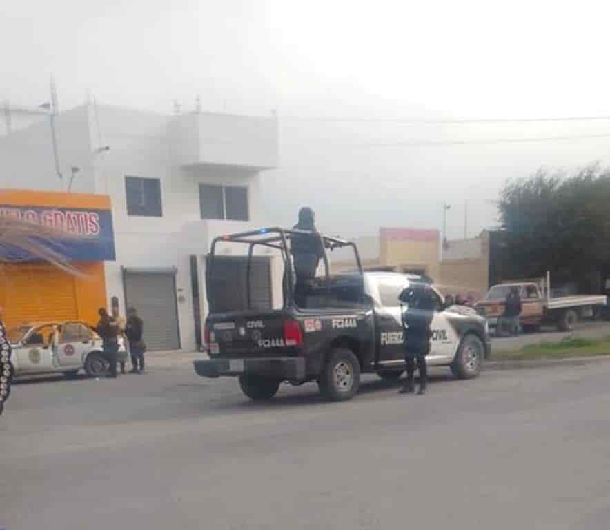 Un hombre sufrió muerte cerebral, después de recibir un impacto de arma de fuego, en la cabeza, en un intento de ejecución realizado en la Colonia Sierra Real, en el municipio de García.