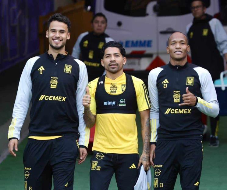 Inicia Tigres la pretemporada con Juan Brunetta y sin Nahuel Guzmán