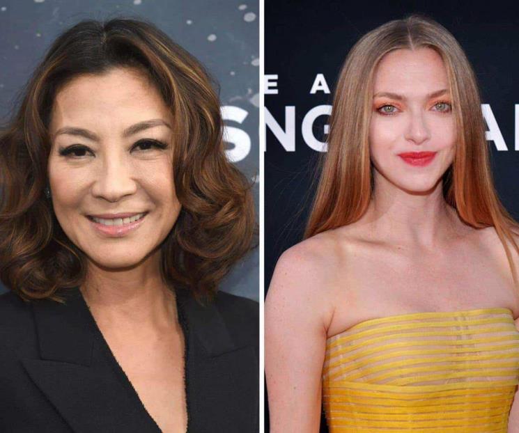 Michelle Yeoh y Amanda Seyfried presentarán los Globos de Oro 2023 Michelle Yeoh y Amanda Seyfried presentarán los Globos de Oro 2023