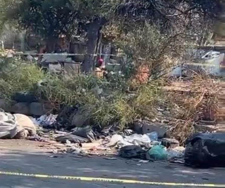 Hallan un cráneo humano entre la basura en baldío