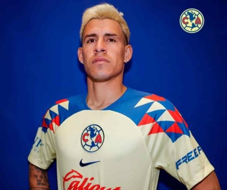 Confirma América llegada de Chicote Calderón