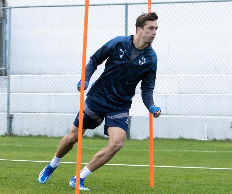 Vuelve Rayados a El Barrial y Corcho cumple con exámenes físicos
