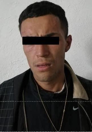 Capturan a ladrón