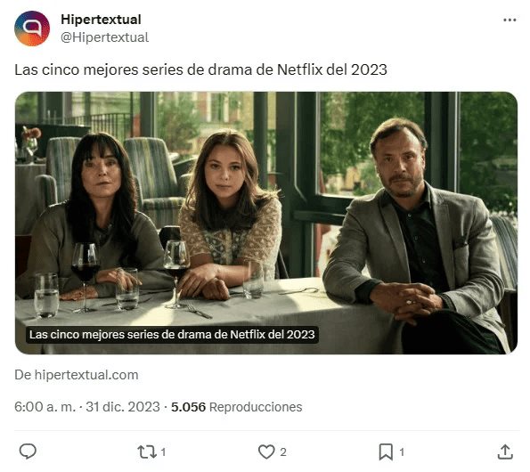 X vuelve a mostrar titulares de enlaces, con un pequeño cambio