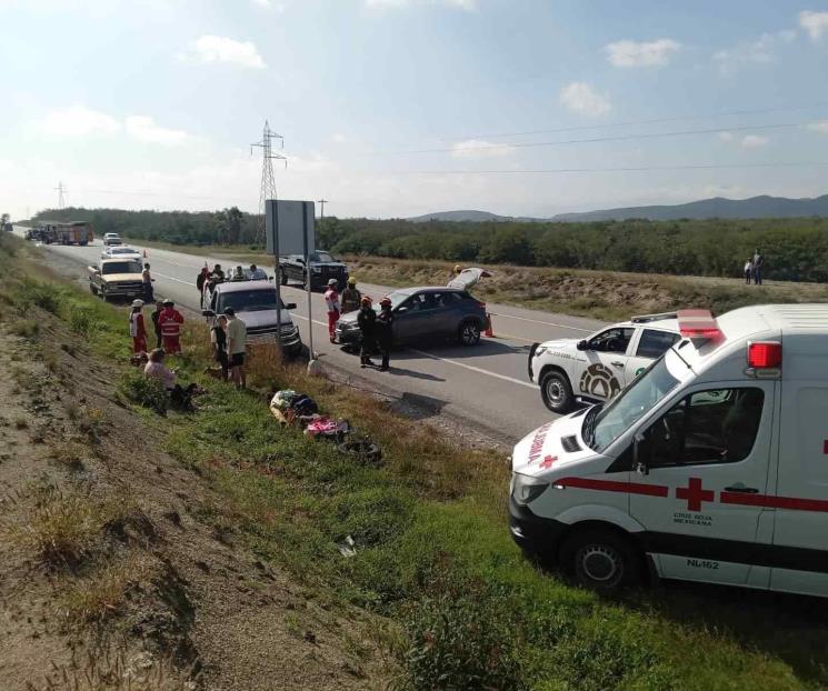 Chocan; hay cinco lesionados Chocan; hay cinco lesionados