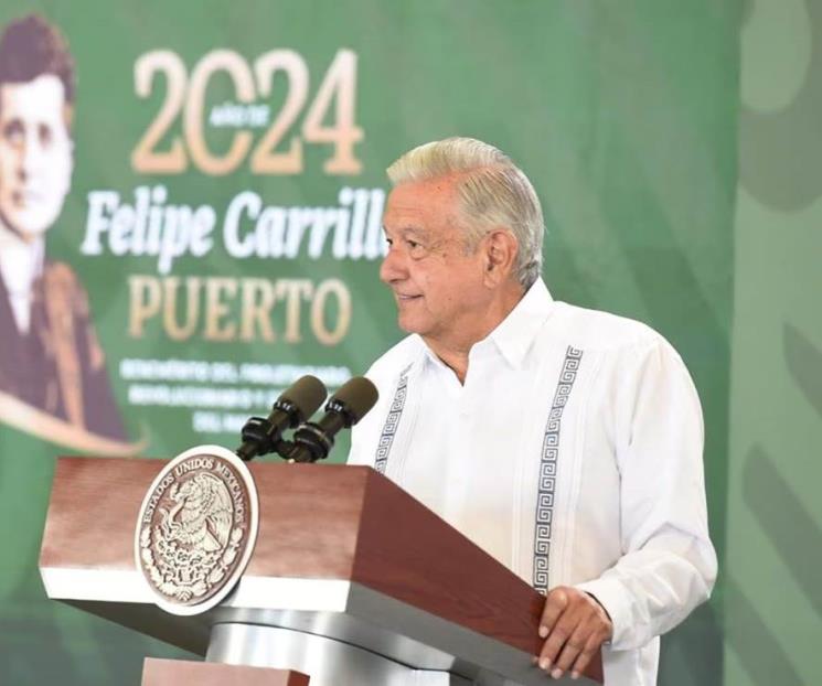 Justifica AMLO participación del Ejército en tareas extras