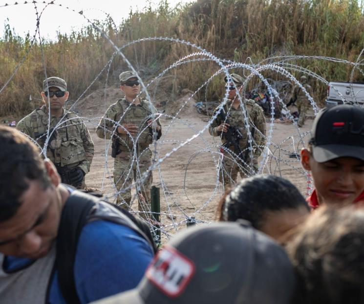 Demanda Gobierno de Biden a Texas por ley antimigrante