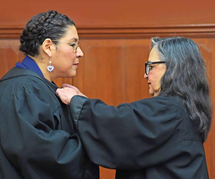 Asume Batres como ministra de la SCJN