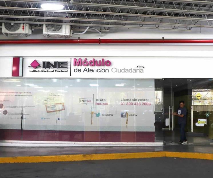 Hace INE último llamado para tramitar credencial para votar