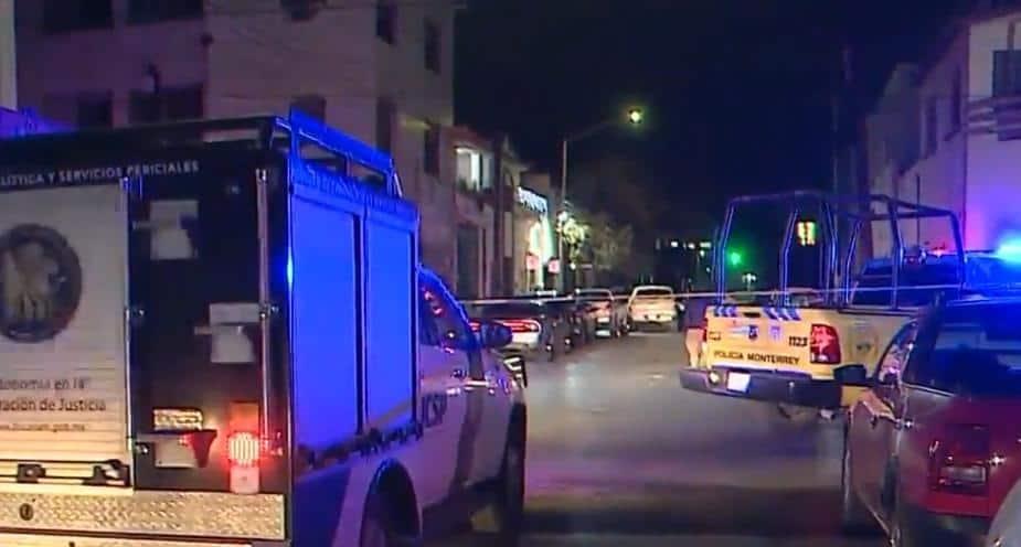Ataque en el centro de Monterrey deja un muerto y otro más herido