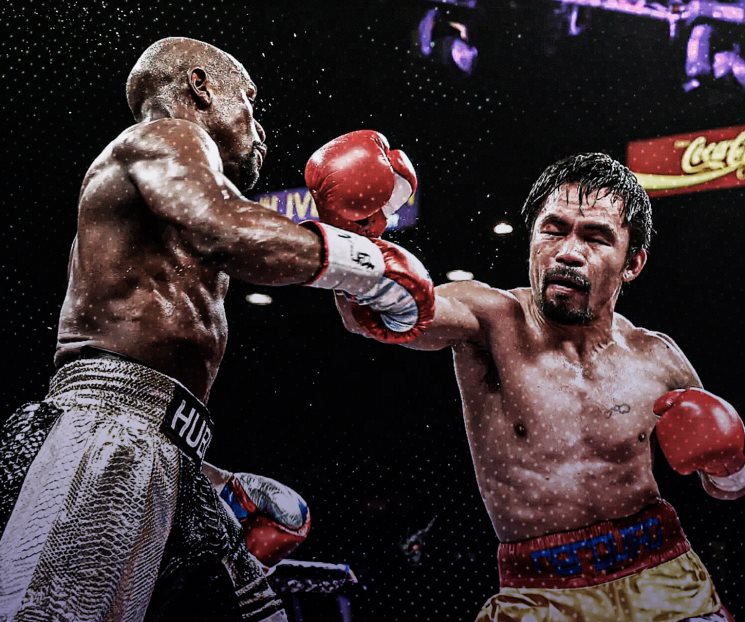 Manny Pacquiao quiere pelea ante Floyd Mayweather en 2024
