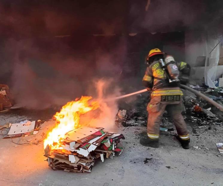Alarma fuego en vivienda
