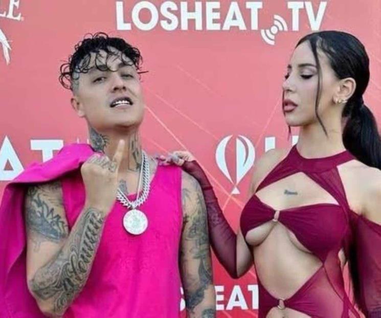 Denuncia Alemán a su expareja Akasha por presunta extorsión