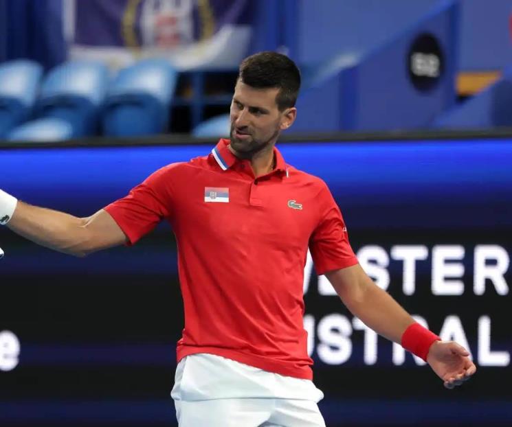 Cae Djokovic y Serbia queda fuera de la UC