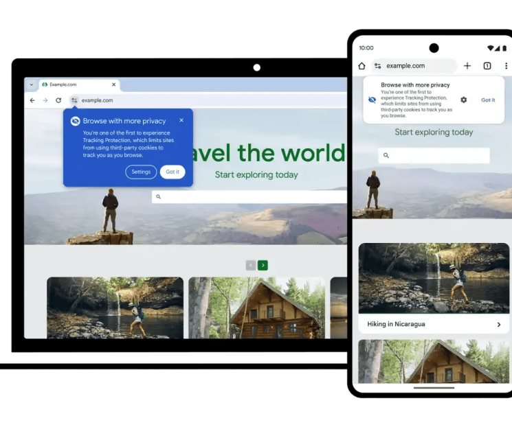 Google Chrome al fin comienza a bloquear las cookies de terceros