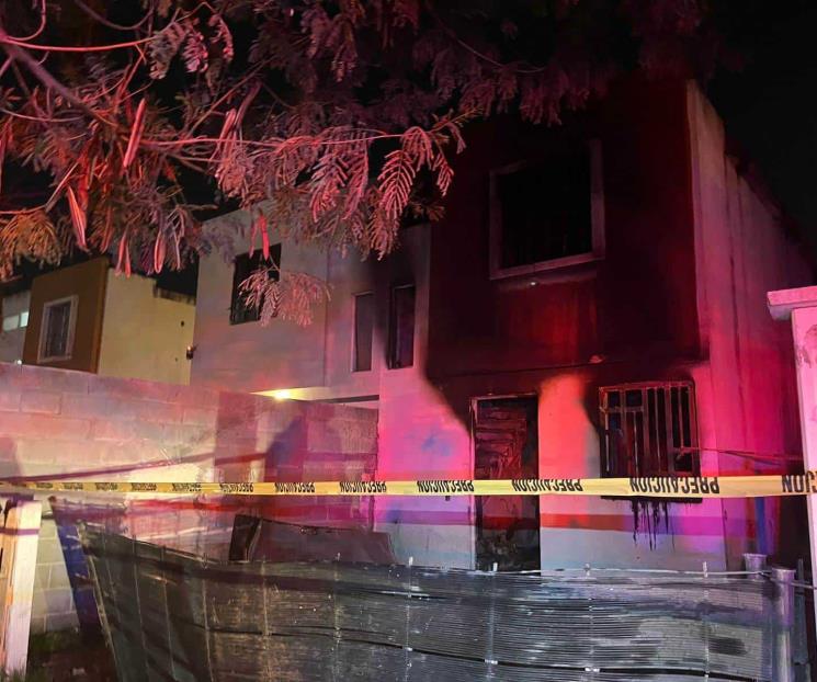 Muere niña en incendio de vivienda