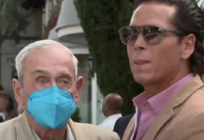 Muere el padre de Roberto Palazuelos; “Gracias por darme la vida”