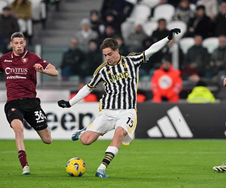 Juventus golea a Salernitana y avanza a cuartos en la Copa de Italia Juventus golea a Salernitana y avanza a cuartos en la Copa de Italia