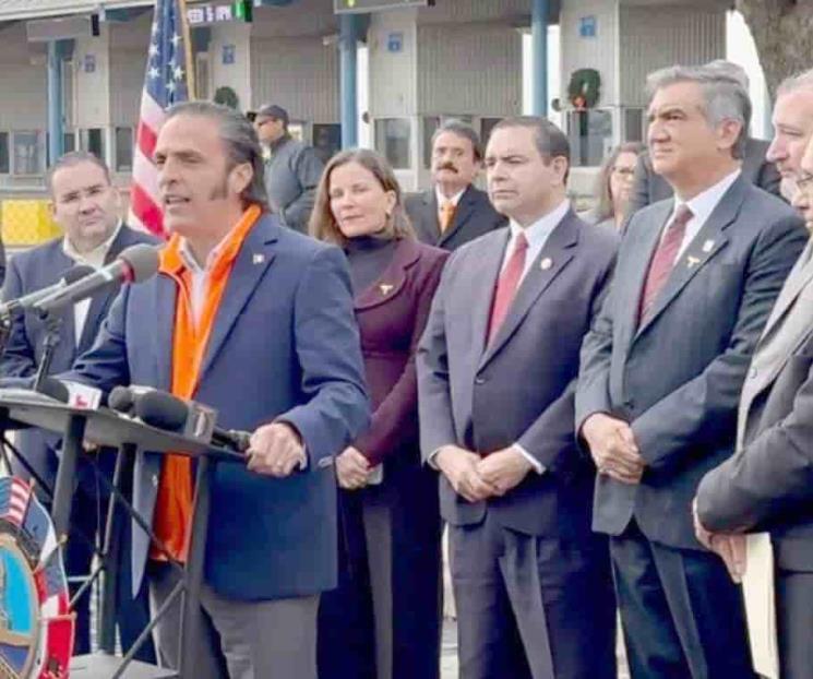 Agilizará EUA ampliación del Puente Colombia