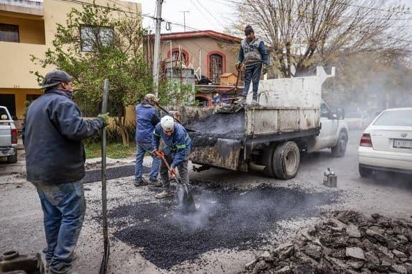 Inician en Juárez más obras de repavimentación