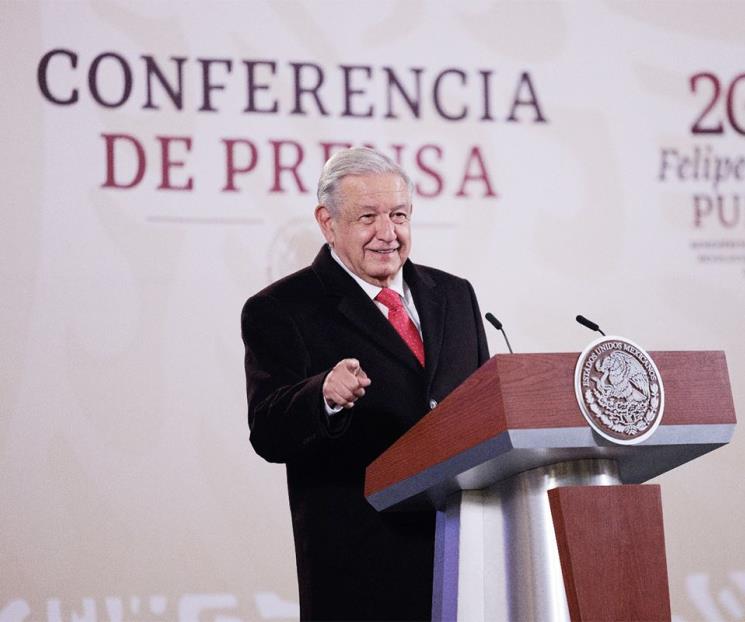 AMLO asegura que no hay que preocuparse porque la 4T continuará